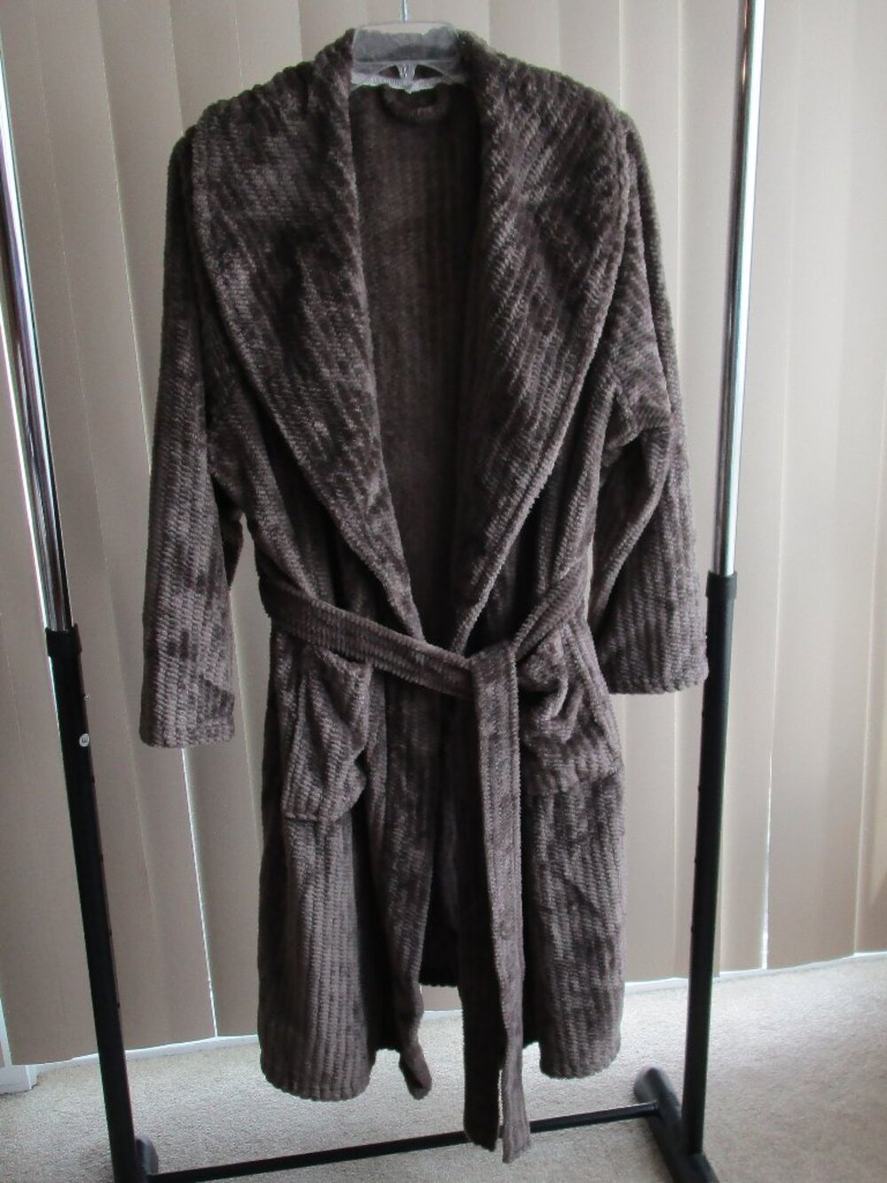 Berkshire Blanket Homewear Plus Robe Woman 2X - taupe